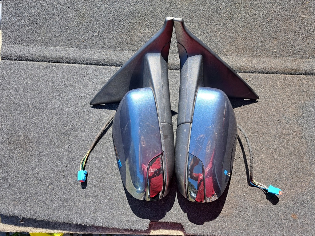 фото №11, Volov v50 s40 ii lift fl зеркало правое 6 pin левая 8 pin 466-46 06-10 euro