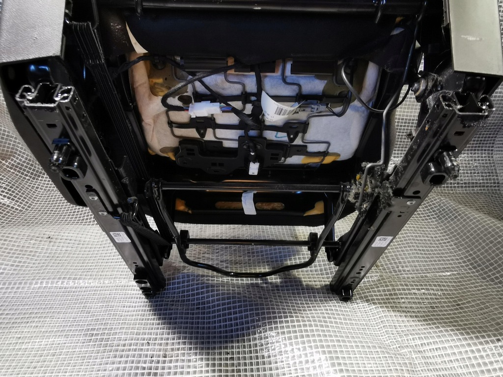 фото №12, Renault espace v 5 14-19 сидіння задня задні напівшкіра підігрів 3 штуки 2gi ряд