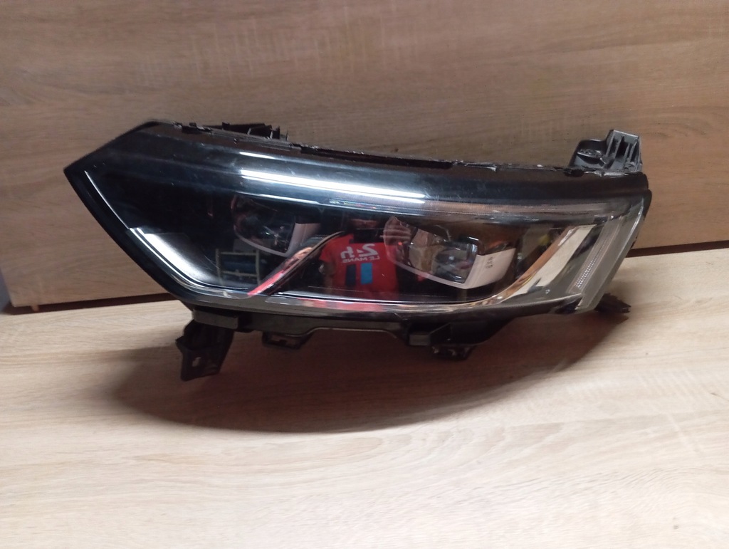 фото №1, Лампа левая перед renault koleos ii 16-22 full led pure vision 260600731r