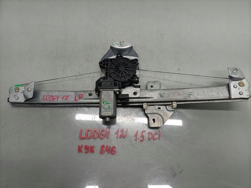 фото №1, Подъемник стекло левый перед lodgy 1903-5yy00
