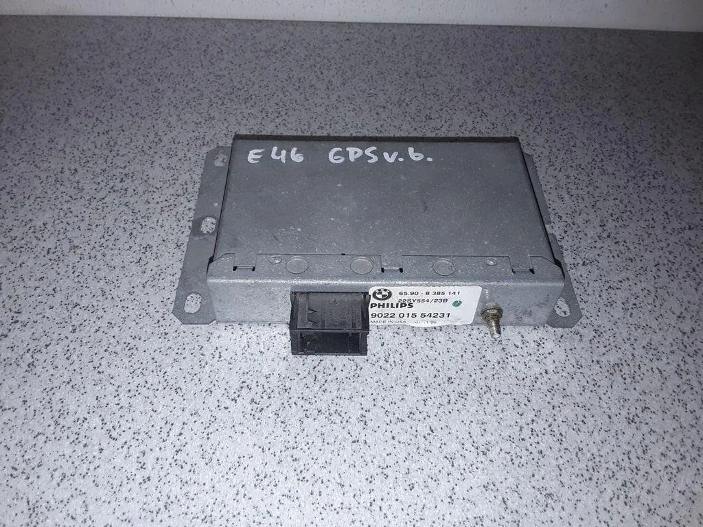 фото №1, Модуль навігації bmw 3 touring e46 61358385141 2.17l 2004