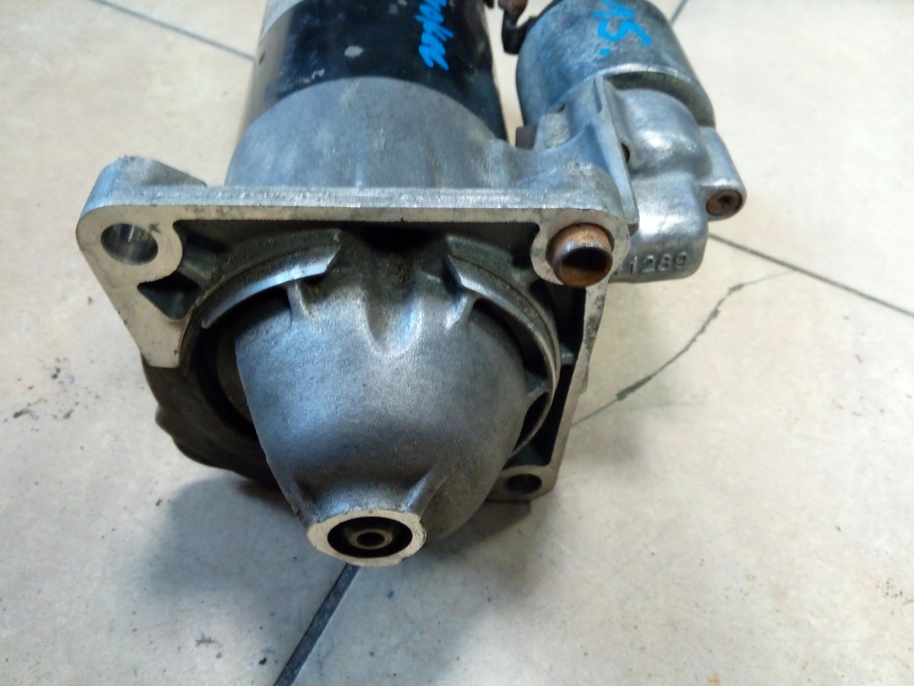 фото №4, Стартер jeep cherokke compass ii oryg.