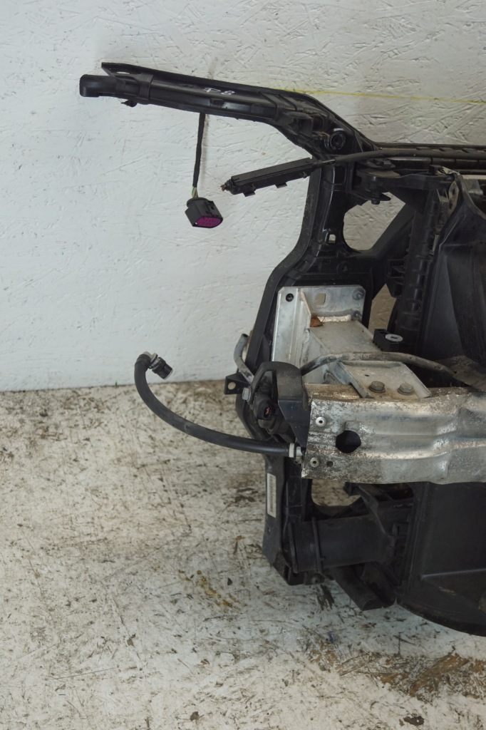 фото №3, Pas передній радіатор audi a5 8t lift tfsi