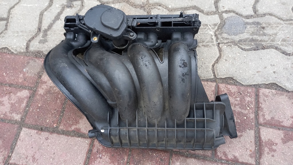 фото №1, Колектор всмоктуючий mercedes w203 2.2 cdi