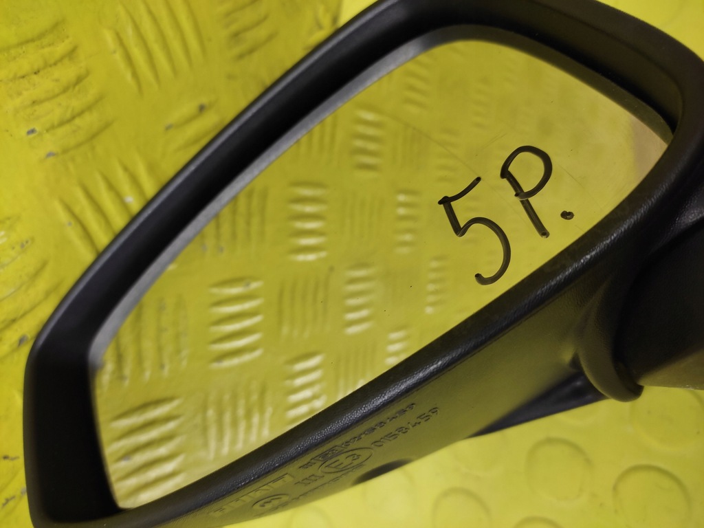 фото №7, Fiat idea дзеркало зовнішнє ліва 5 pin