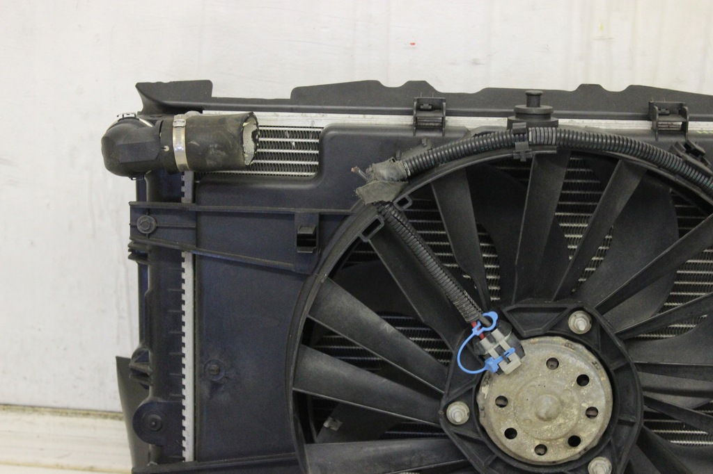 фото №5, Комплект радиатор вентилятор alfa romeo 147 1.6 b 5020068 46743394