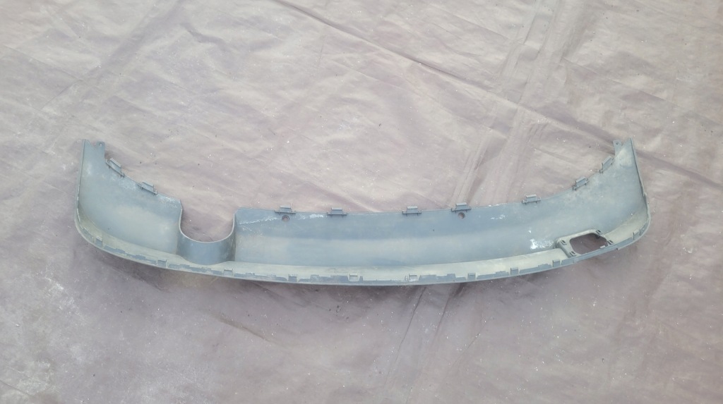 фото №8, Audi a3 8p накладка спойлер бампера задняя диффузор накладка-спойлер 8p0807521m // 2102