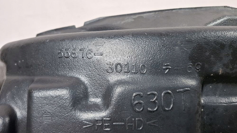 фото №8, Lexus gs 300 400 430 2000 перед сторона левая подкрылок передние