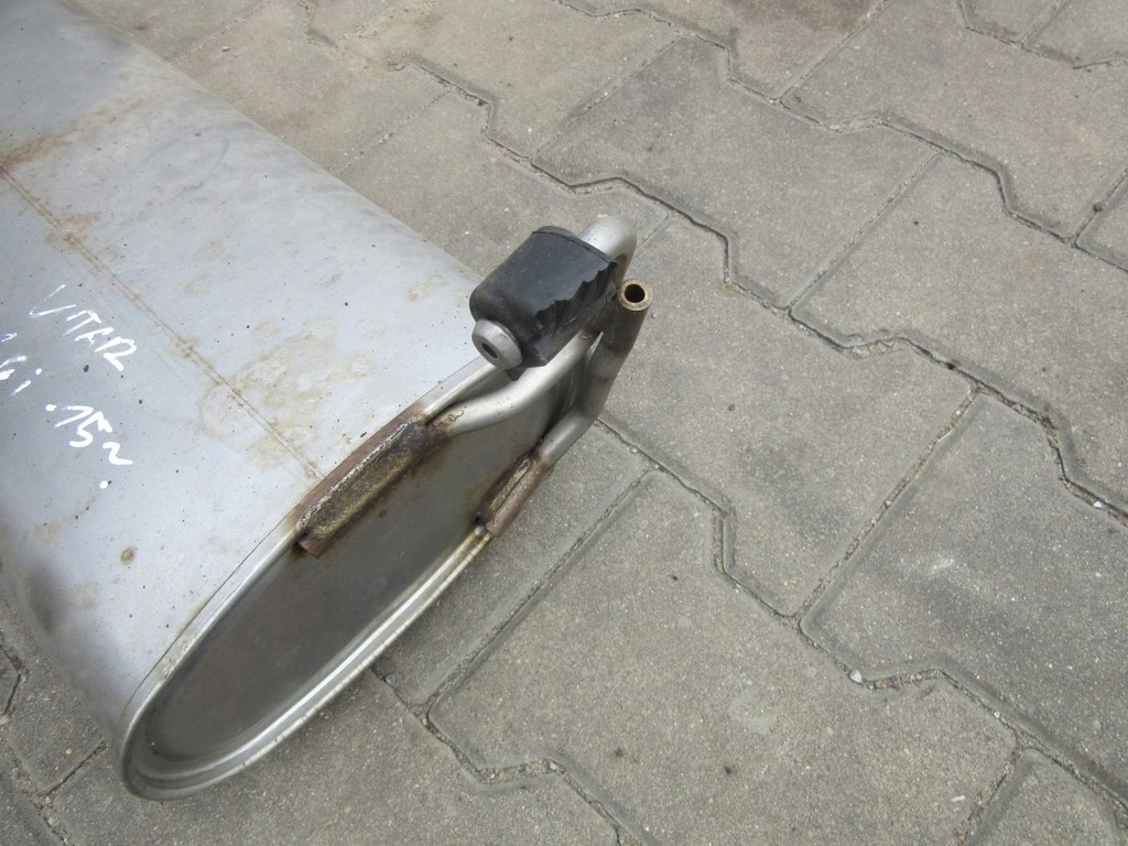 фото №8, Suzuki vitara iii 1.6i 2015 гасник вихлоп kpl