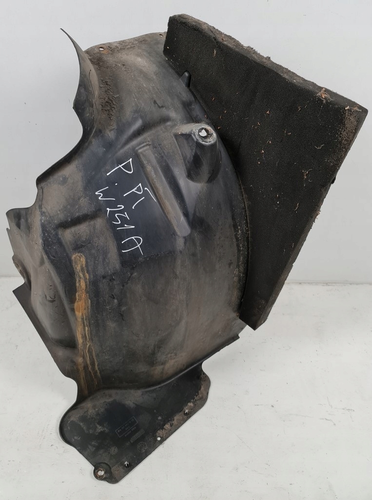 фото №1, Подкрылок правый перед часть задняя mercedes r-kl w251