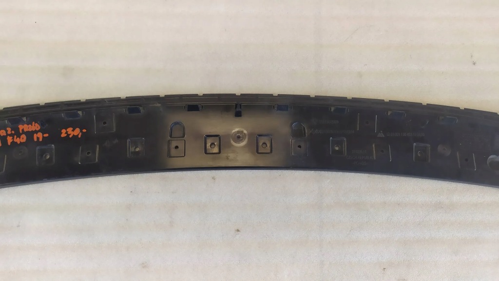 фото №9, Спойлер накладка бампера перед bmw 1 f40