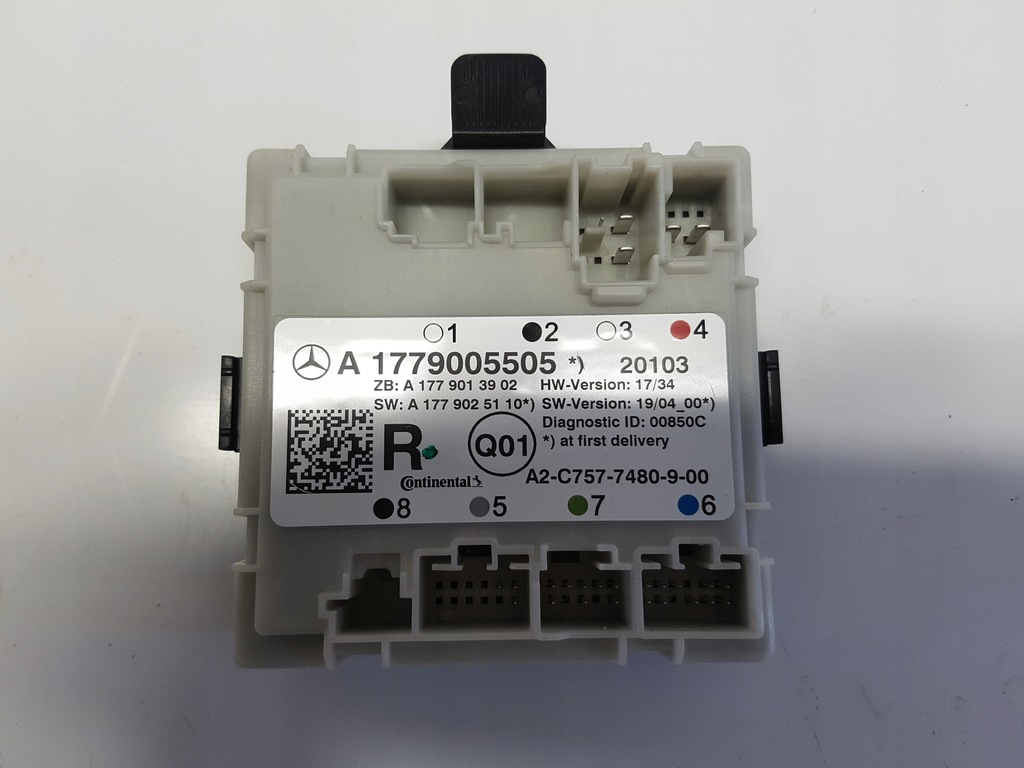 фото №1, Mercedes w247 модуль двері a1779005505