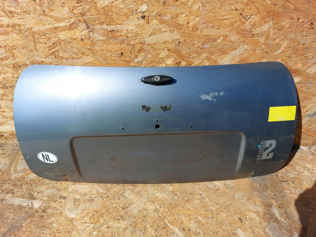 фото №1, Кришка багажника кришка mini morris