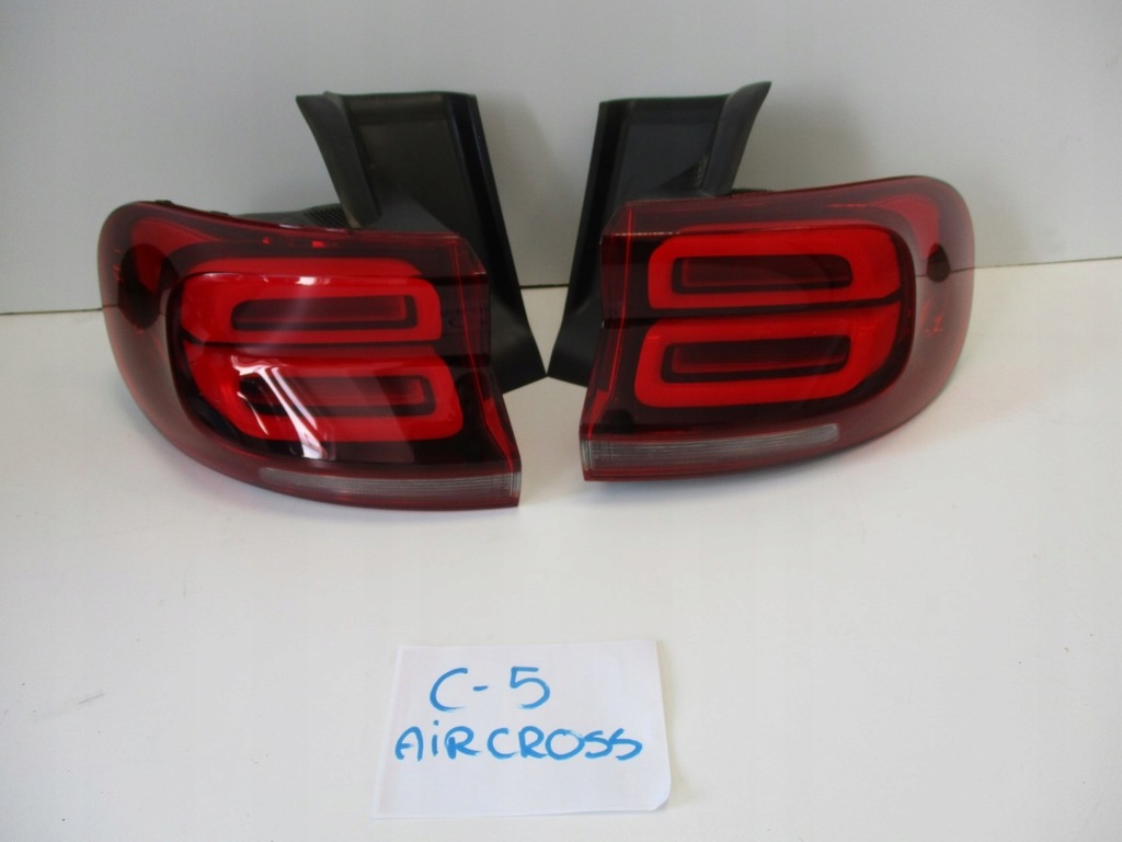 фото №5, Лампа задняя citroen c5 aircross левая