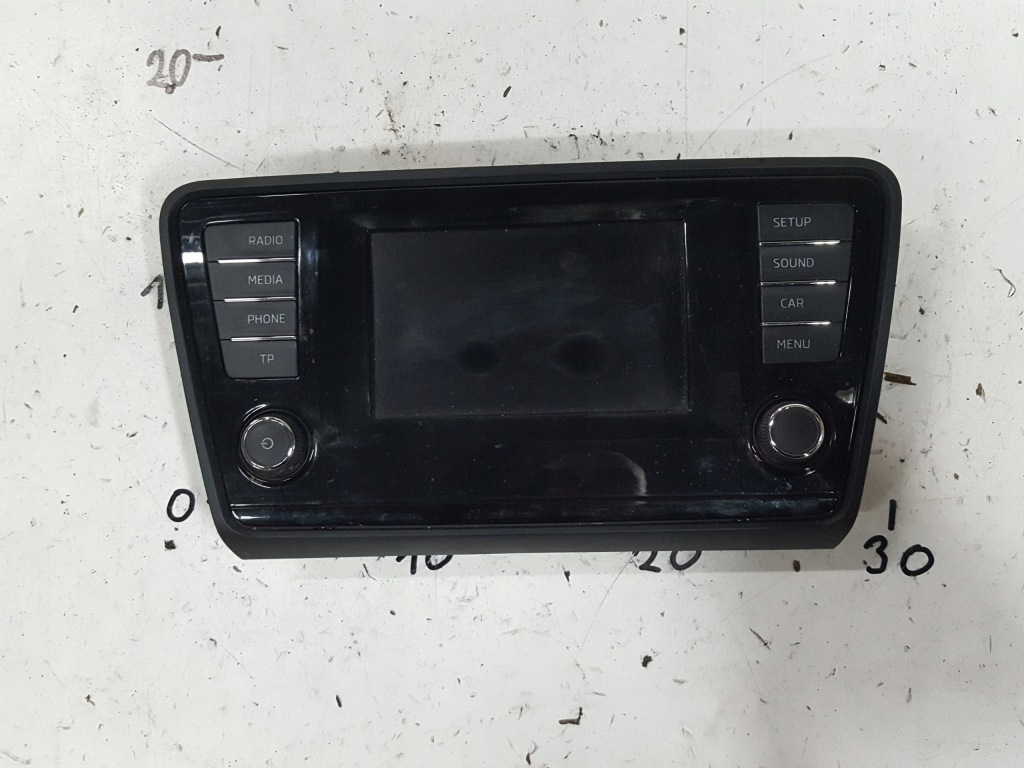 фото №1, Octavia 3 iii 13-16r дисплей навігації радіо