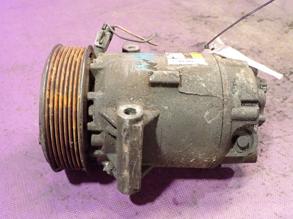 фото №4, Renault scenic ii 1.9 dci компрессор компрессор кондиционера 8200309193