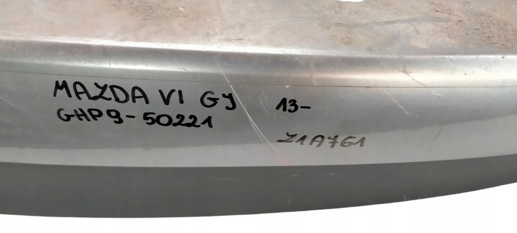 Ghp950221 mazda vi 6 kombi 2013- бампер задний Недорого
