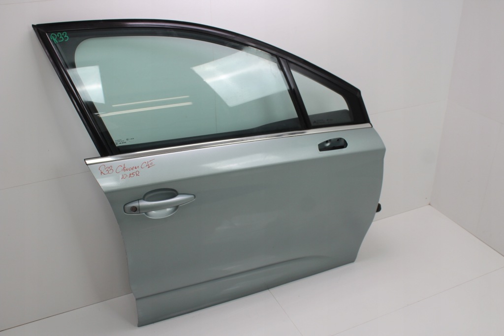 фото №3, Двері правий перед citroen c4 ii 10-15r