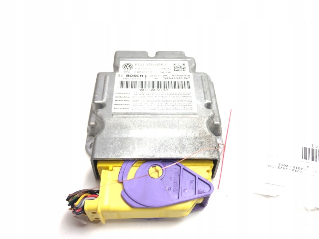 фото №1, Датчик подушка безопасности skoda rapid 6c0959655l датчик