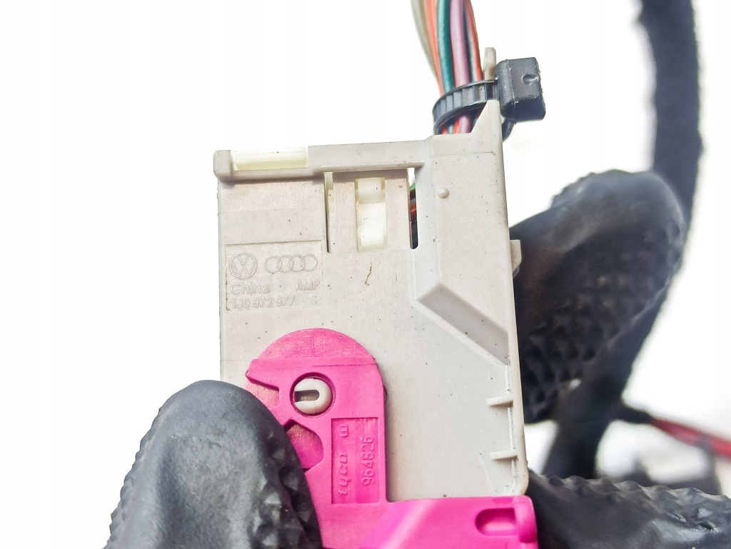 фото №14, Volkswagen eos 2010 права сторона джгут трубопровід двері передніх