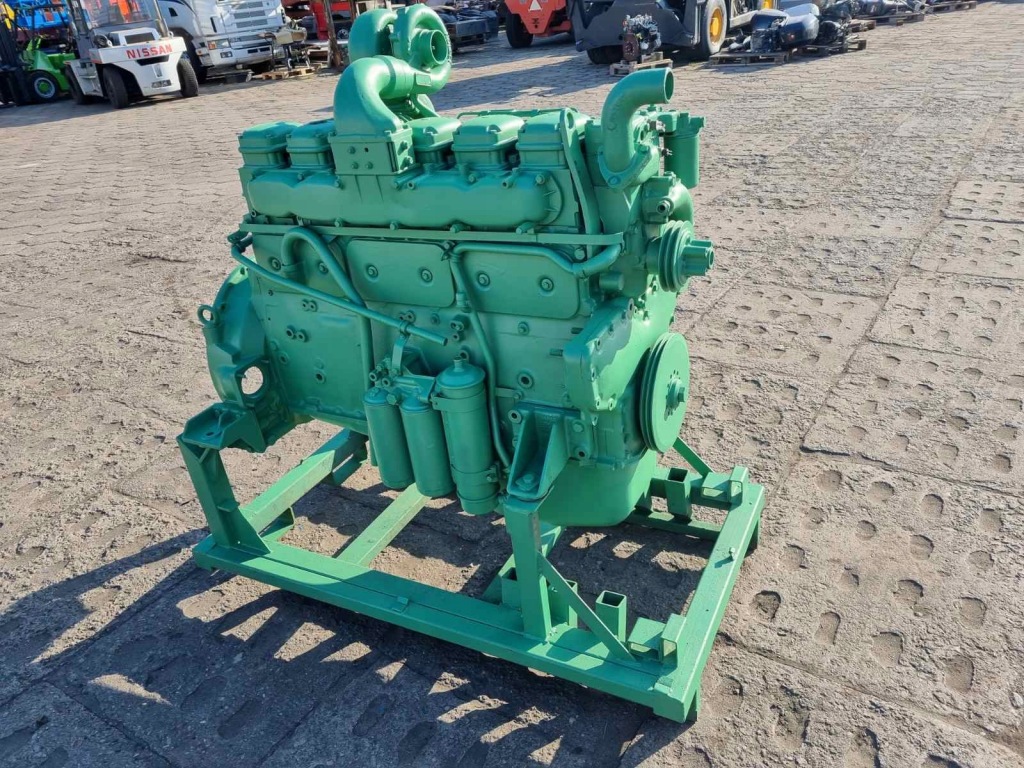 фото №3, Volvo td100 двигун kompletny