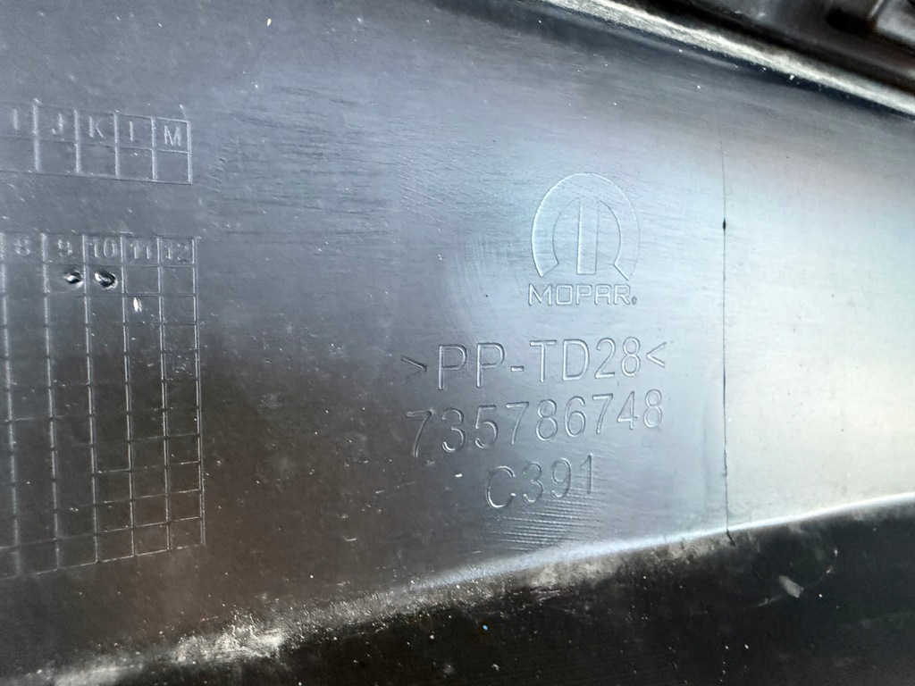 фото №13, Бампер перед задня комплект 735786426 735789939 fiat 600 600e abarth 24-