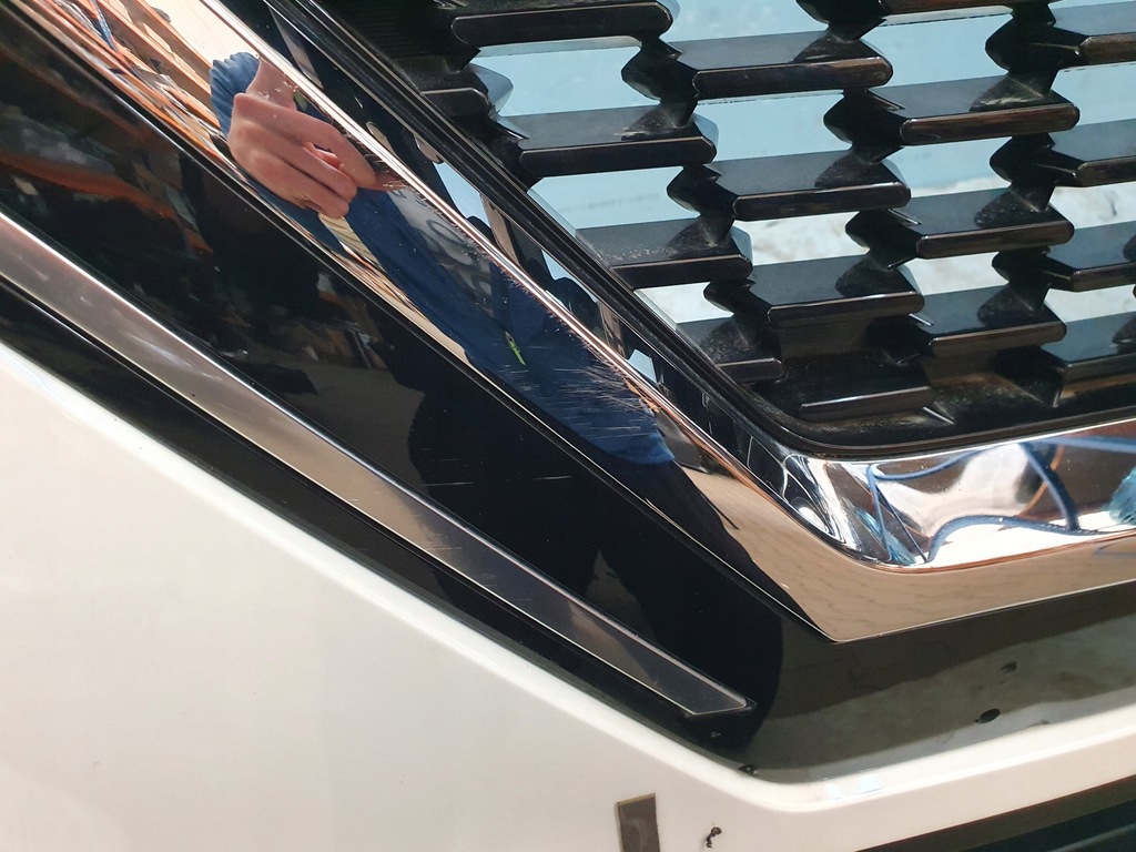 фото №11, Бампер nissan qashqai 3 iii j12 перед передний 21-