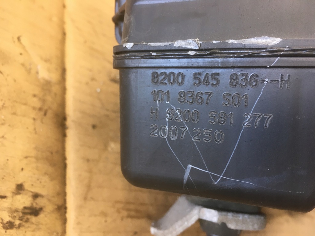 фото №5, Корпус фильтра воздуха laguna iii 8200545836h