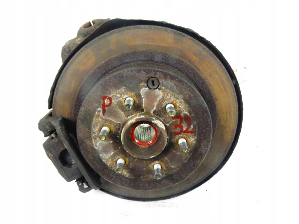 фото №1, Ступица задняя правая nissan pathfinder r51 4.0