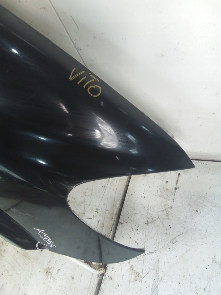 фото №8, K956 крила правий перед mercedes vito w639 чорний