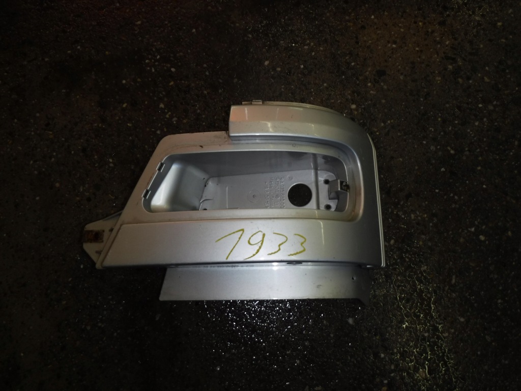 фото №1, Панель фари корпус поворотник mercedes atego