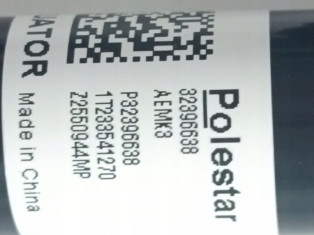 фото №6, Патрон подушка безпеки капот polestar 32396638