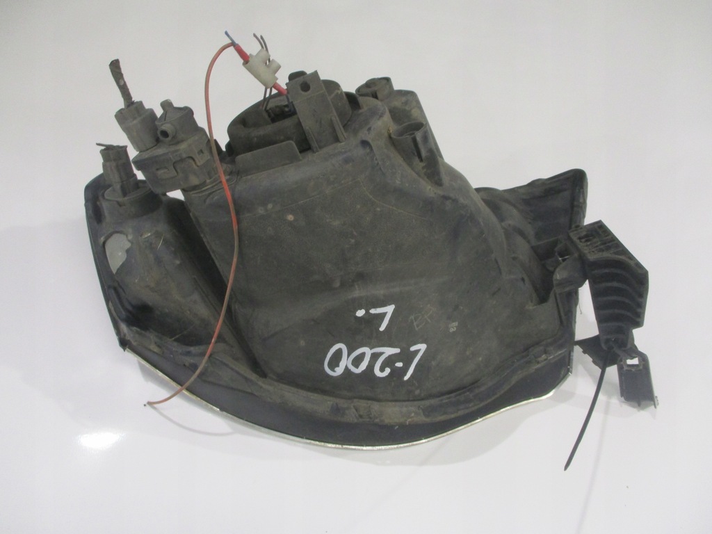 фото №8, Лампа фара лівий mitsubishi l200 iv 06-