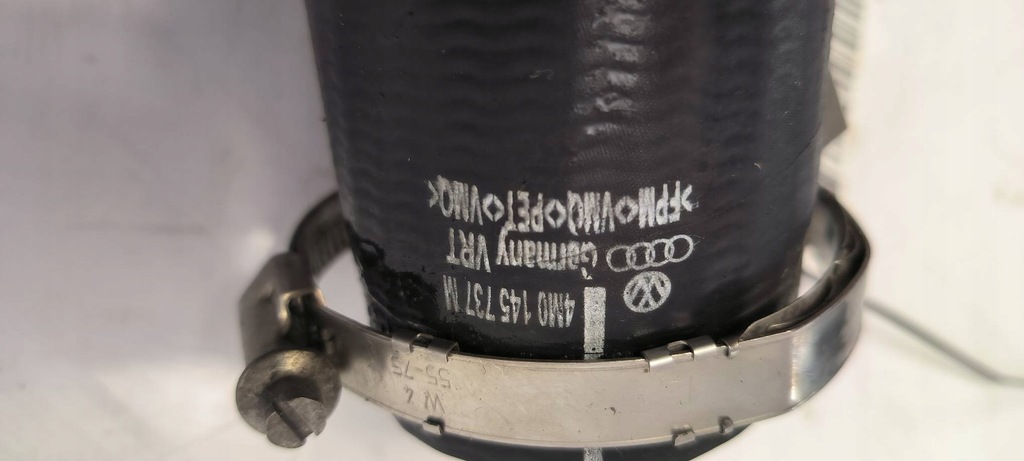 фото №2, Шланг труба воздухозаборник 4m0145737m audi q7 ii 4m