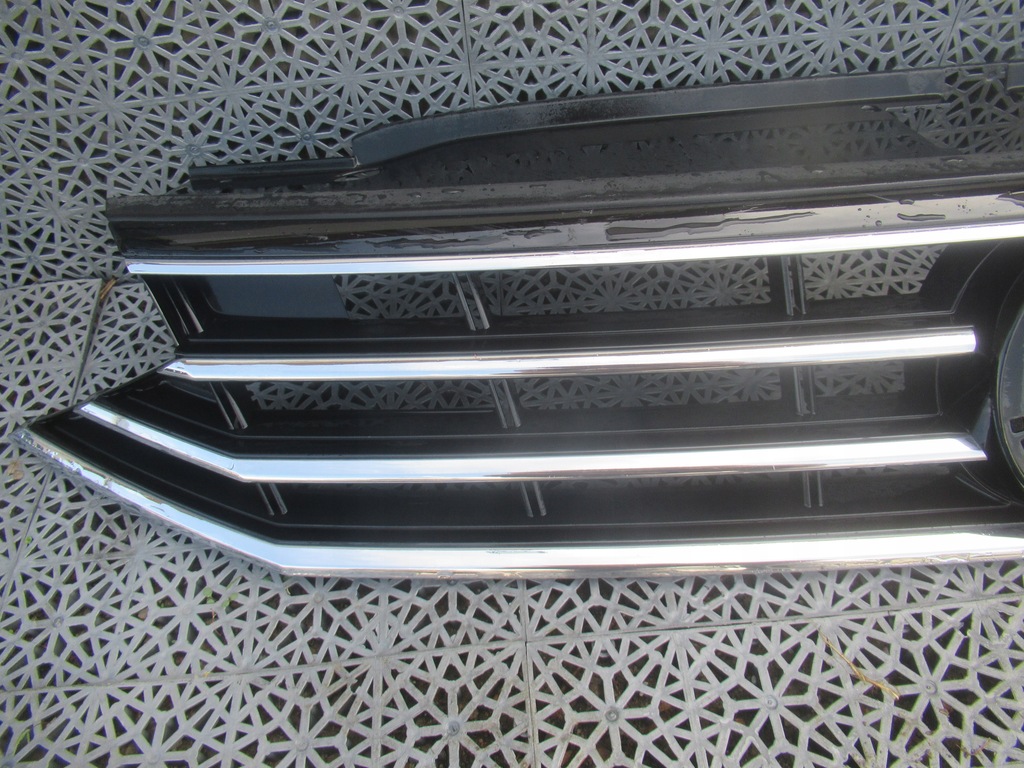 фото №2, Решітка радіатора решітка радіатора vw passat b8 3g r-line lift
