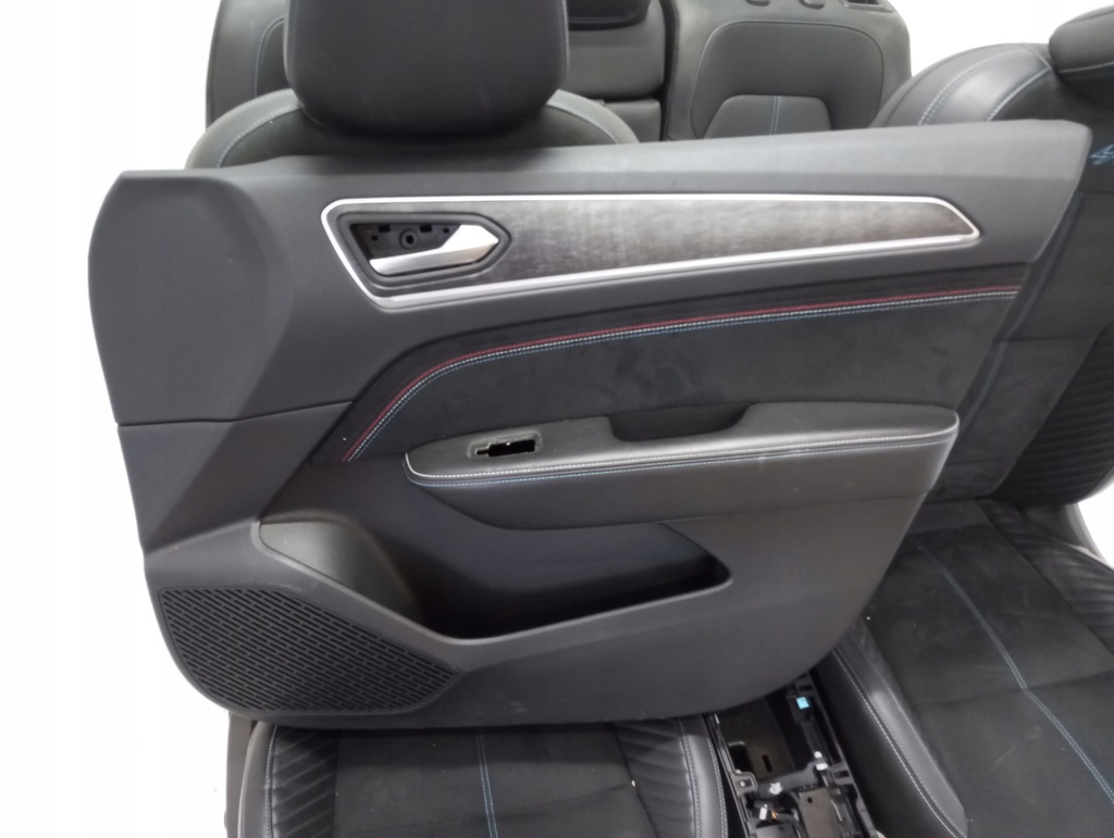 фото №6, Сидіння pól шкіра оббивка renault arkana