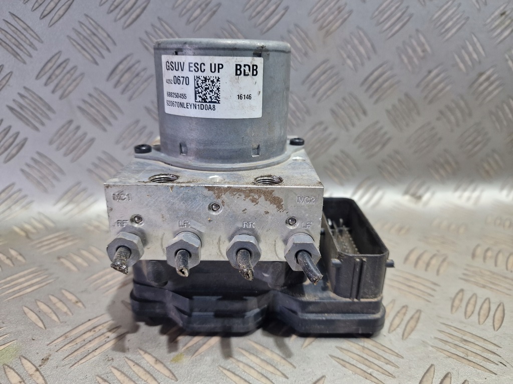 фото №1, Насос гальмівна блок керування abs opel mokka