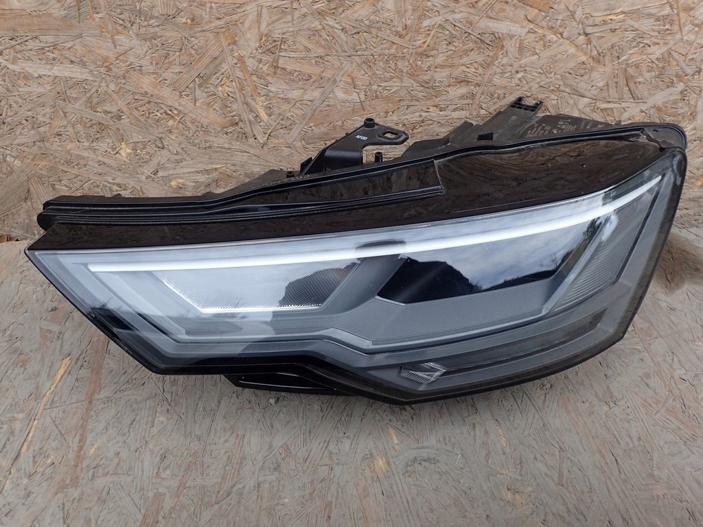 фото №1, Лампа левая левый full led audi a6 c8 4k 2018-