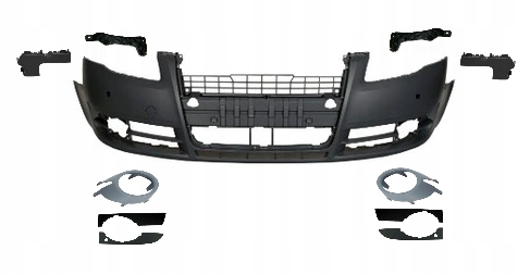 Купити Audi a4 b7 8e 2004-2008 бампер передній перед pdc