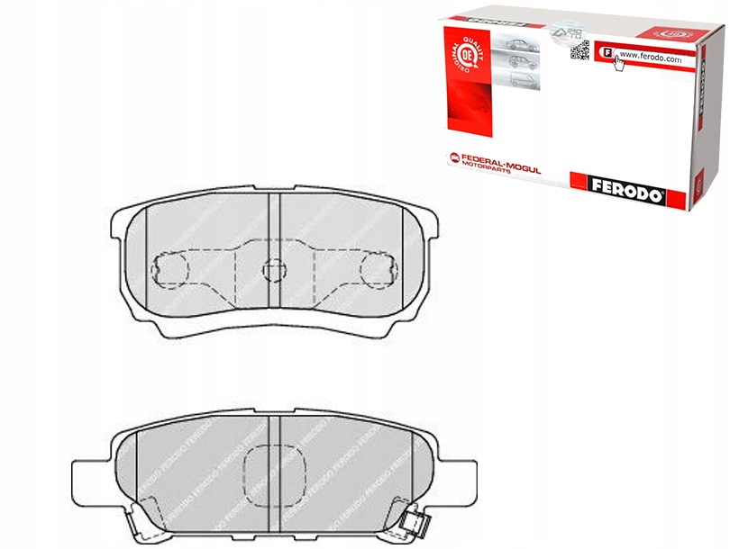 фото №1, Тормозные колодки тормозные mitsubishi задняя lancer 03- outland