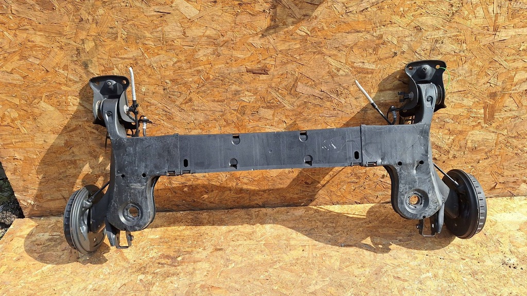 фото №5, Oś балка подвеска задняя 2q0501053ch audi a1 82a seat ibiza v