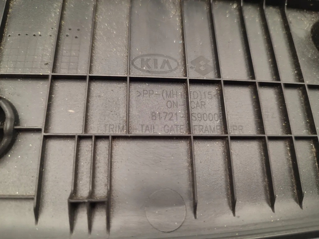 фото №7, Kia telluride оббивка кришки задній / багажника 2020 suv 4/5dr 81721-s9000