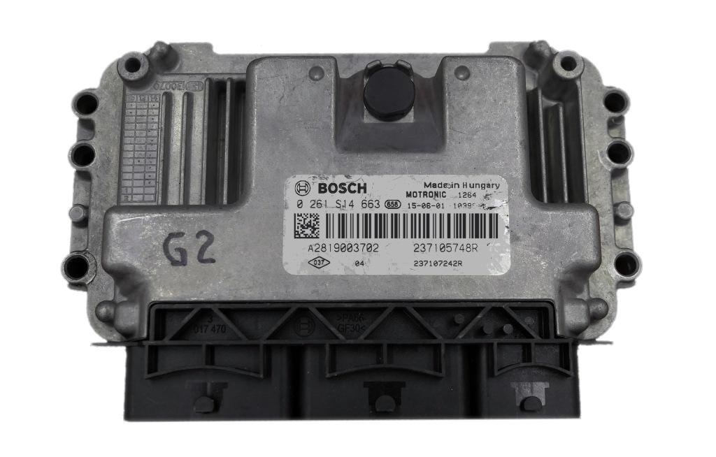 фото №1, Блок управления renault twingo 0261s14663 237105748r