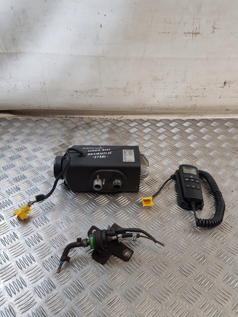 фото №1, Webasto обігрівач airtronic d2 1851020 + pilot + помпа scania r420