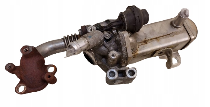 фото №1, Nissan pathfinder r51 lift 2.5 dci радиатор выхлопных газов egr 14735-5x00a