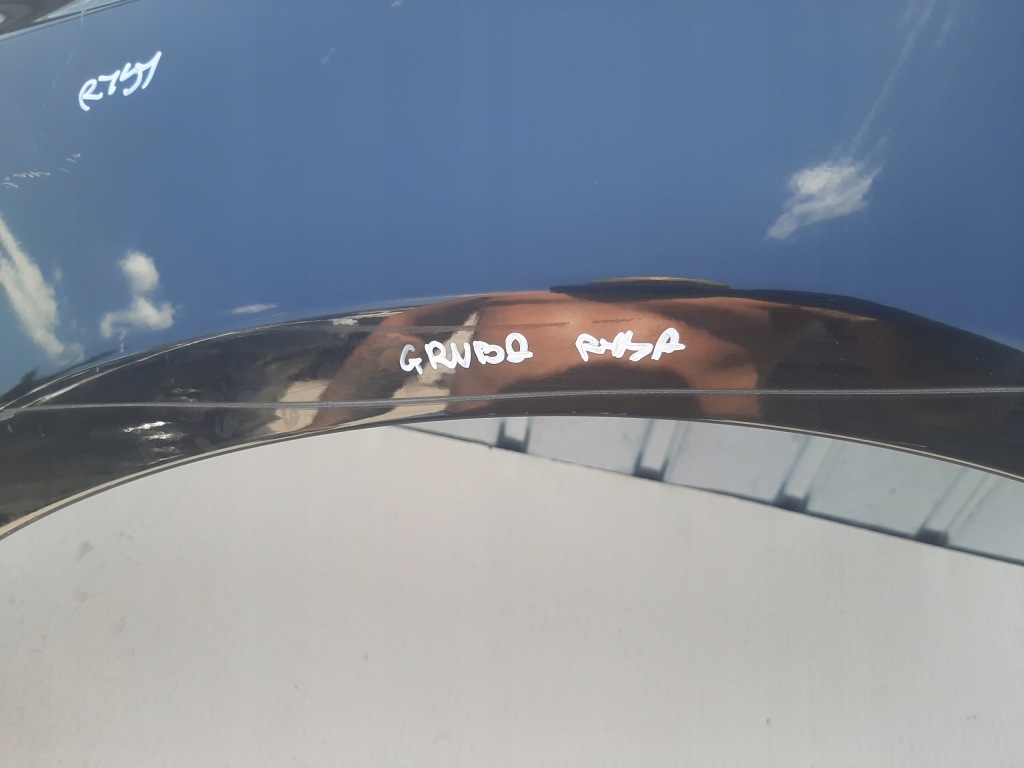 Крило ліве перед audi a5 8t купе кабріолет  s-line 2007-2012 колір lz9y Київ