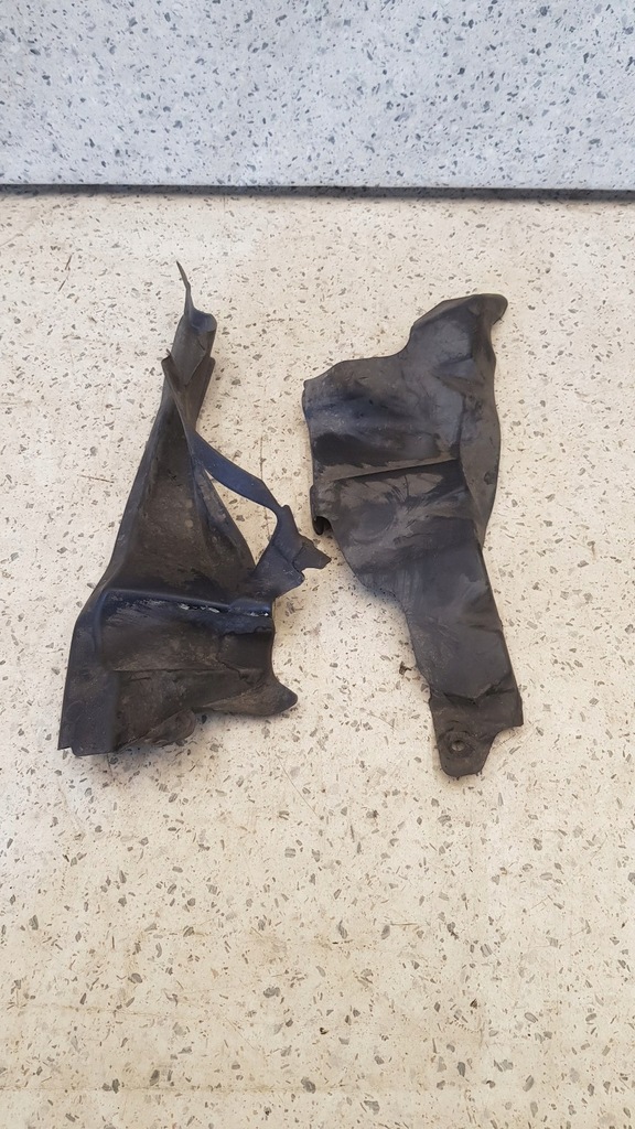 фото №1, Защита подвеска задняя kpl jaguar xj x351