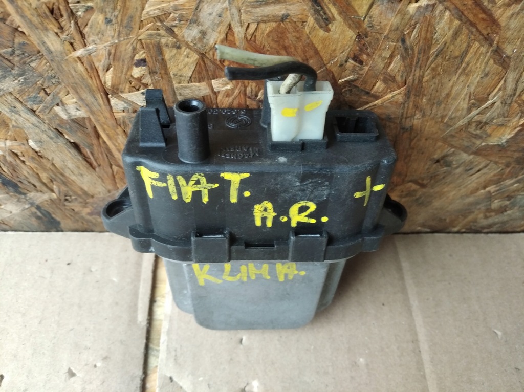 фото №1, Резистор резистор вентилятор fiat bravo 562930000