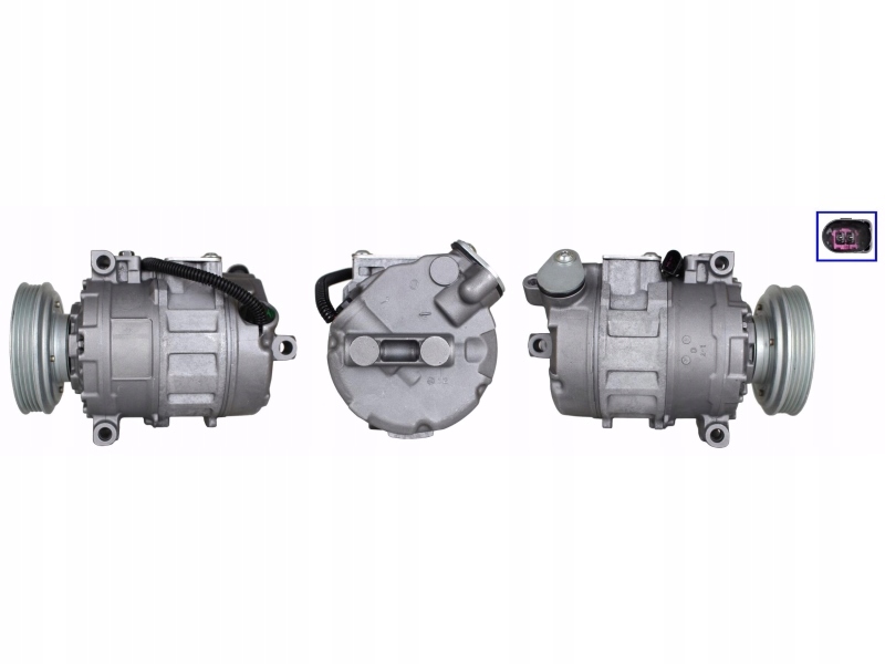 фото №1, Компресор кондиціонера do chevrolet aveo kalos 1.2