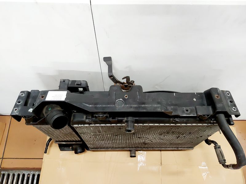 фото №6, 407 2.0 hdi pas передній радіатор комплект